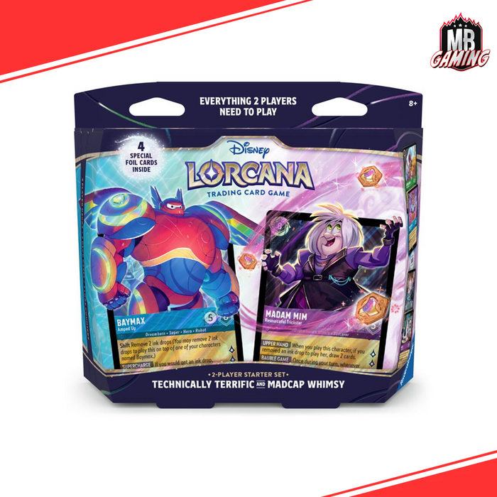 Disney Lorcana: Hyperia City 2-Player Starter Set