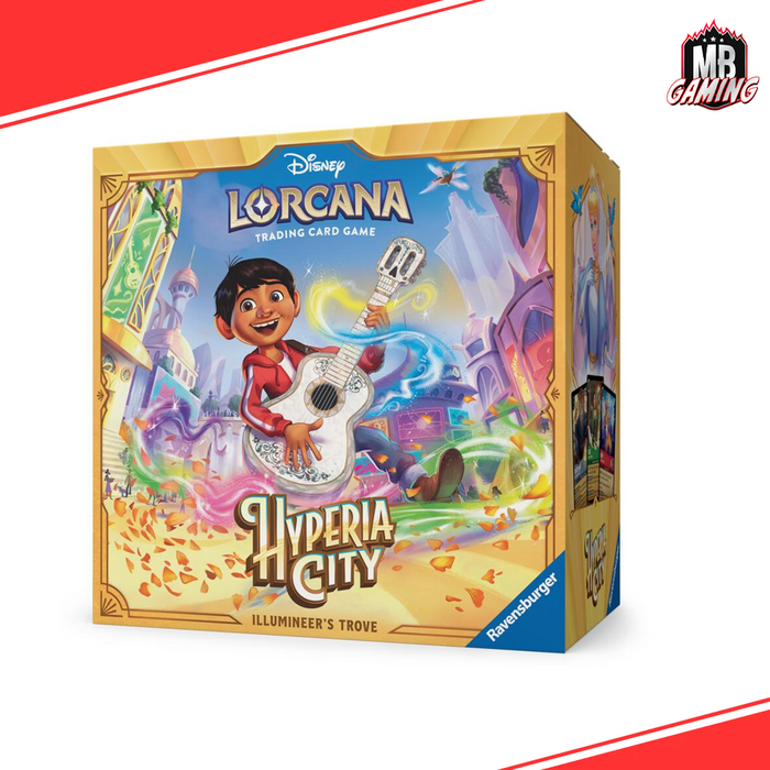 Disney Lorcana: Hyperia City Illumineer's Trove