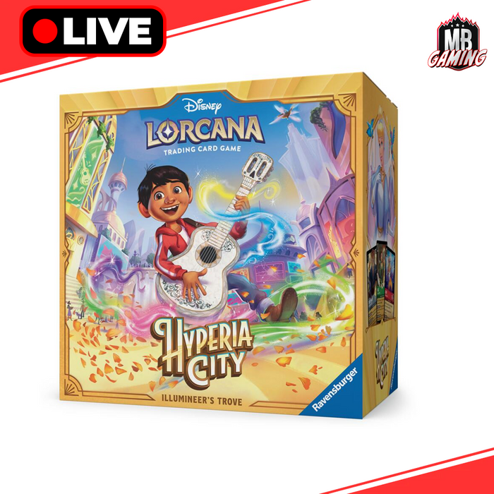 Disney Lorcana: Hyperia City Illumineer's Trove