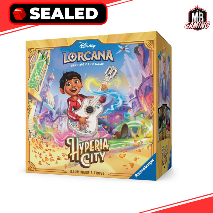 Disney Lorcana: Hyperia City Illumineer's Trove