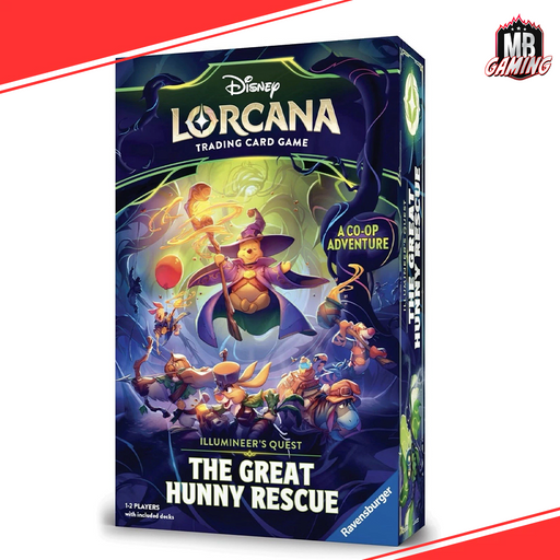 Lorcana: Illumineer's Quest: The Great Hunny Rescue (Attack of the Vine)
