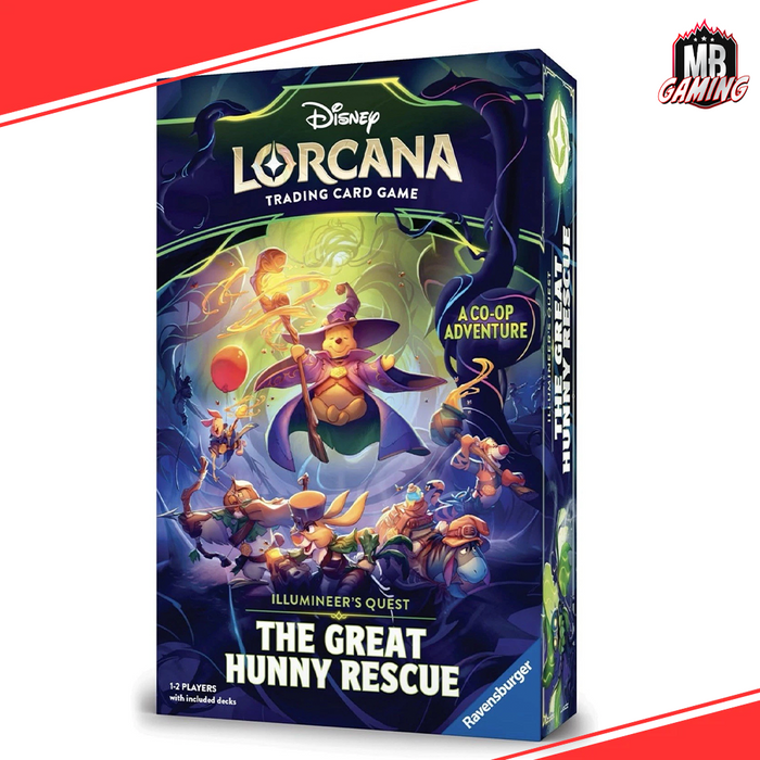 Lorcana: Illumineer's Quest: The Great Hunny Rescue (Attack of the Vine)