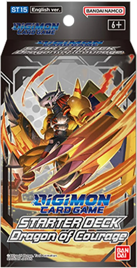 Digimon: Dragon of Courage Starter Deck ST-15