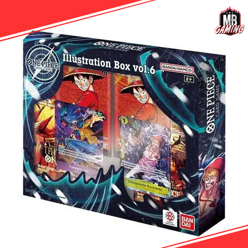 One Piece: Illustration Box Volume 6