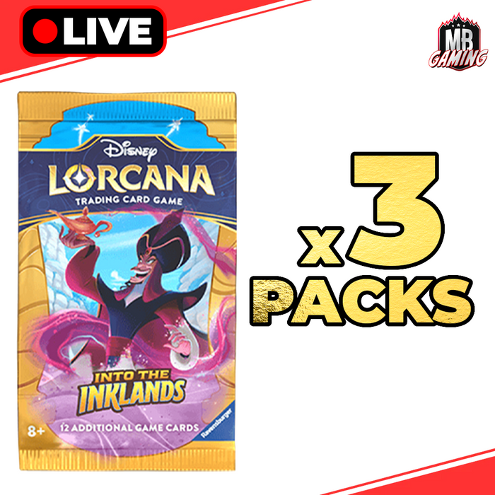 Lorcana: Into the Inklands Booster Pack x3