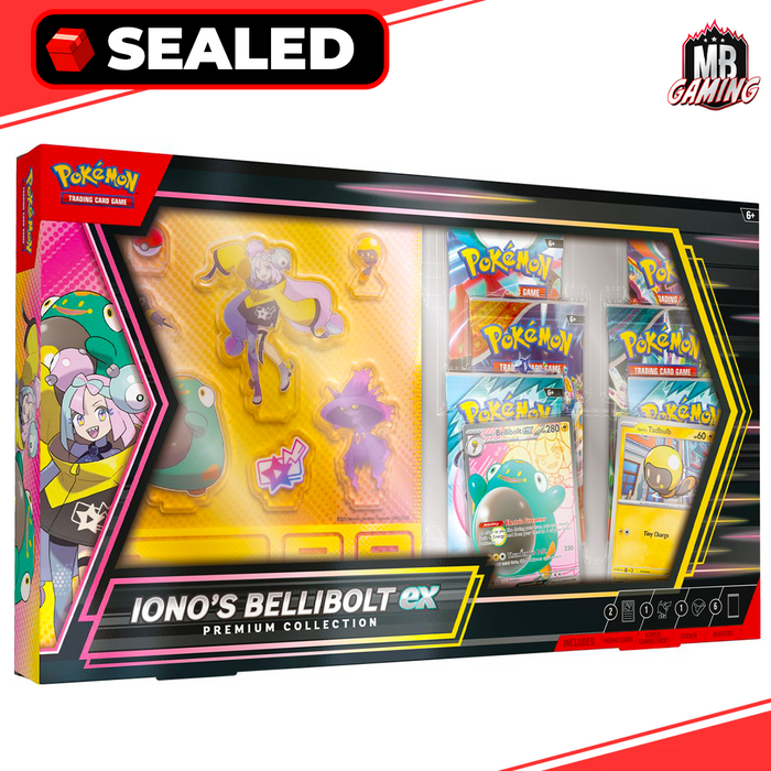 Pokemon: Iono's Bellibolt ex Premium Collection Box