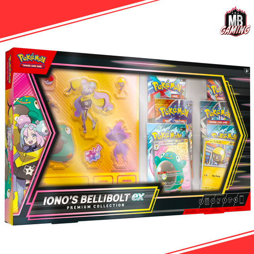 Pokemon: Iono's Bellibolt ex Premium Collection Box