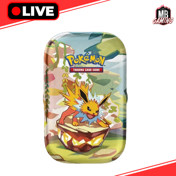 Pokemon: 1 Prismatic Evolutions Mini Tin