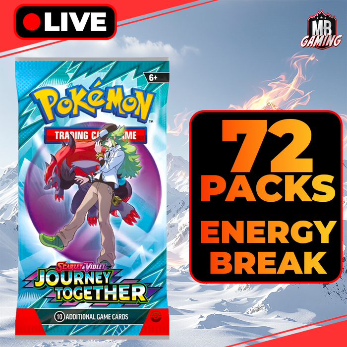 Pokemon: Journey Together - 72 Pack Energy Break (SV09)