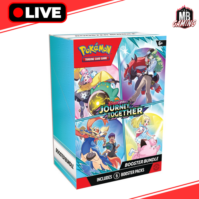 Pokemon: Journey Together Booster Bundle (SV09)