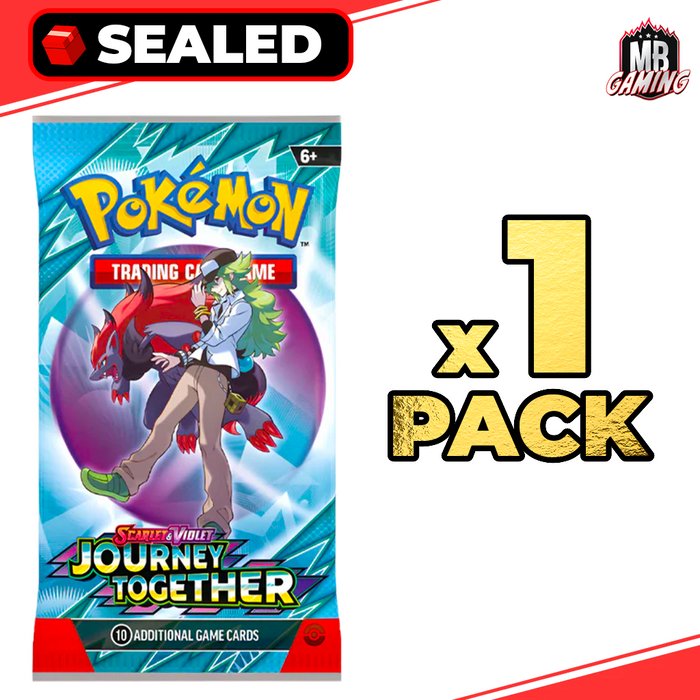Pokemon: Journey Together Booster Pack (SV09)