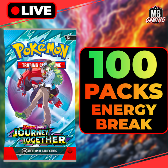 Pokemon: Choose Your Energy Break