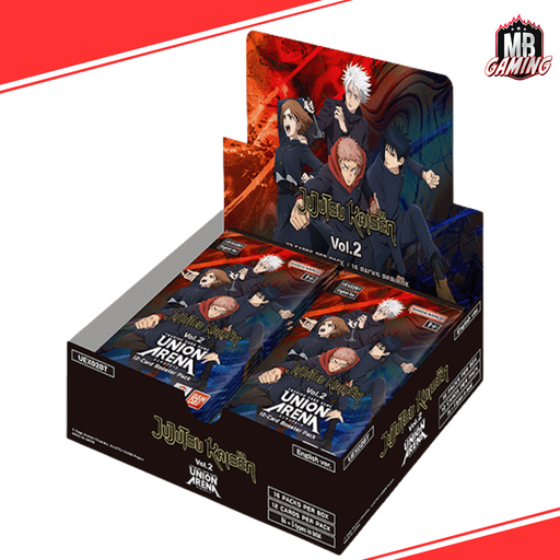 Union Arena: Jujutsu Kaisen Volume 2 Booster Box (UEX02BT)