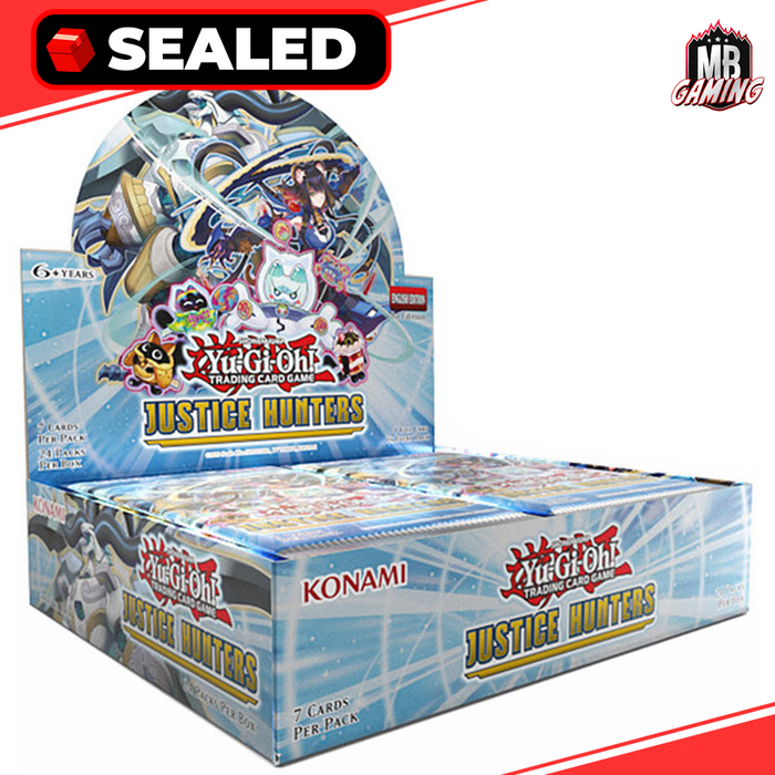 Yu-Gi-Oh! Justice Hunters Booster Box