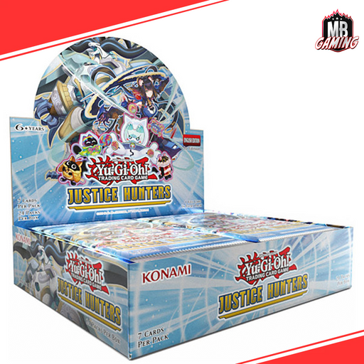 Yu-Gi-Oh! Justice Hunters Booster Box