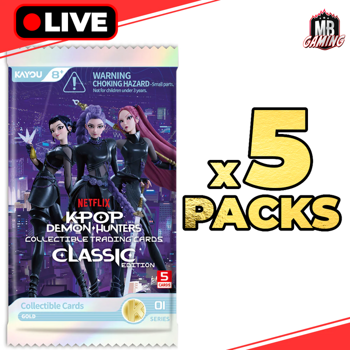Kayou: K-Pop Demon Hunters Classic Edition Pack x5