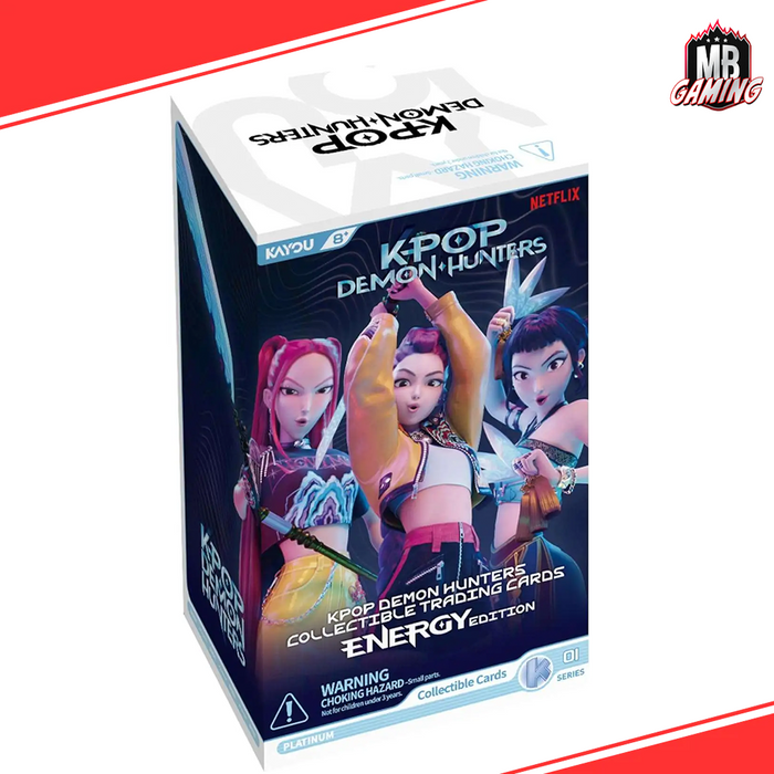Kayout: K-Pop Demon Hunters Energy Edition Collection Box 001-NA