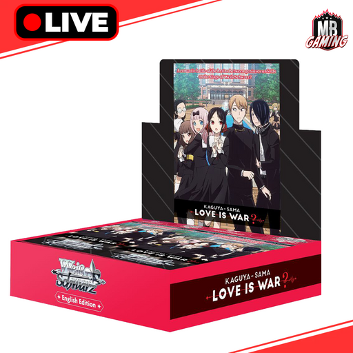 Weiss Schwarz: Kaguya-Sama: Love is War? Booster Box