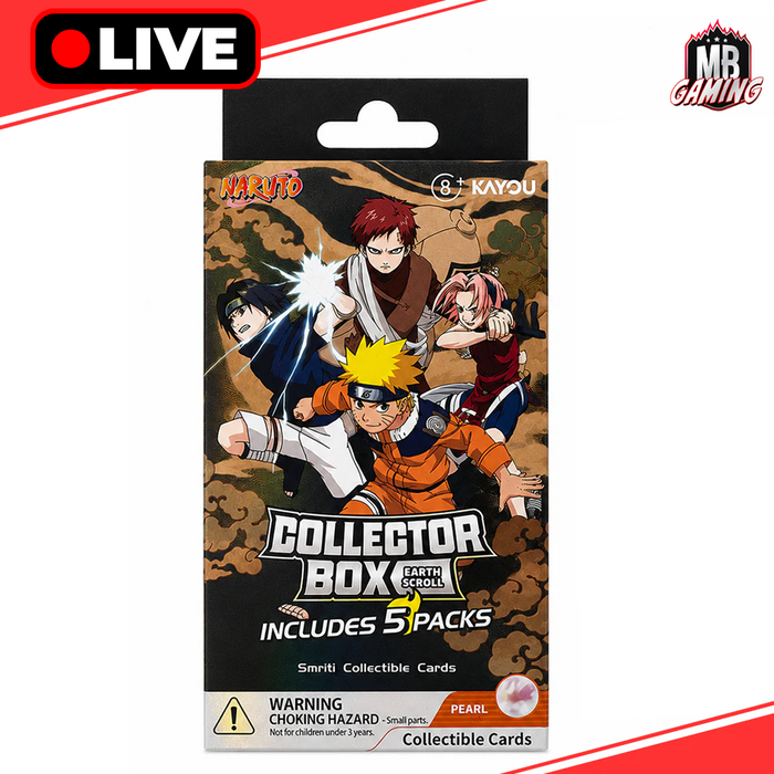 Kayou: Naruto Collector Box - Earth Scroll (Series 01)