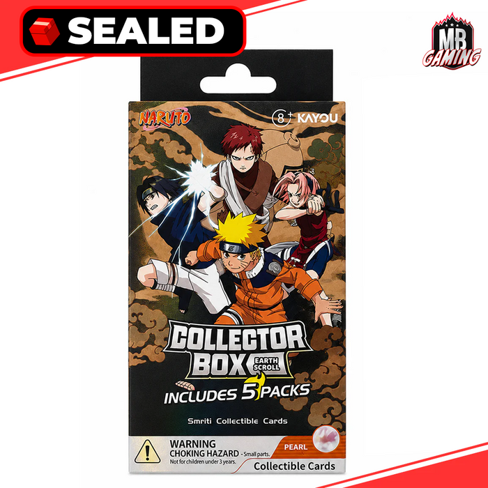 Kayou: Naruto Collector Box - Earth Scroll (Series 01)