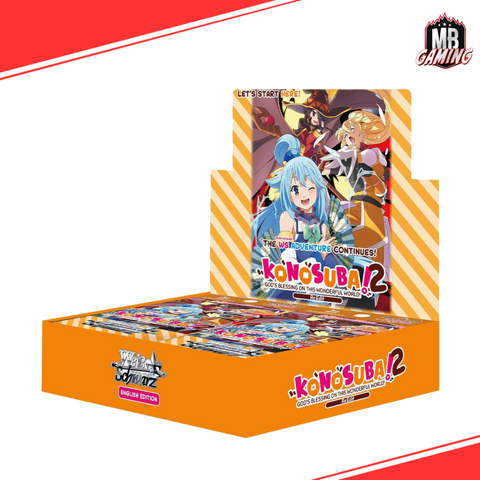 Weiss Schwarz: KONOSUBA -God’s blessing on this wonderful world! Re:Edit Booster Box