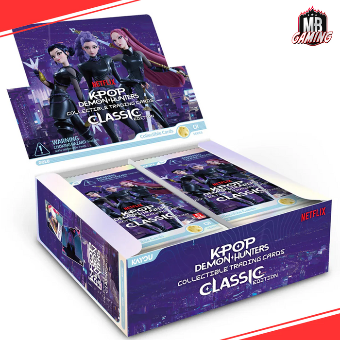 Kayou: K-Pop Demon Hunters Classic Edition Box 001-NA