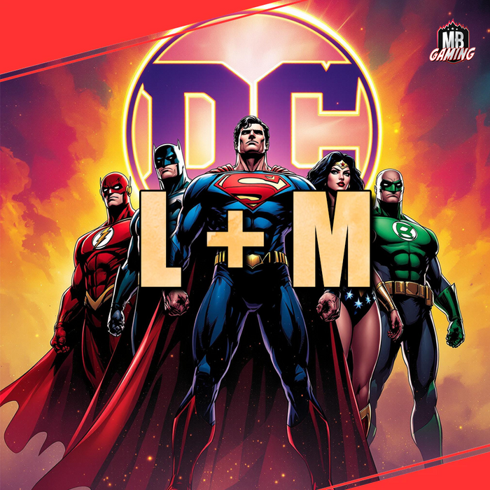 DC Annual 2023-2024 - 8 Hobby Box (Half Case)- Pick Your Letter - Group Break