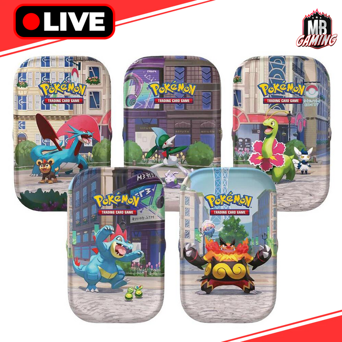 POKEMON TCG: LUMIOSE CITY MINI TIN (10CT)