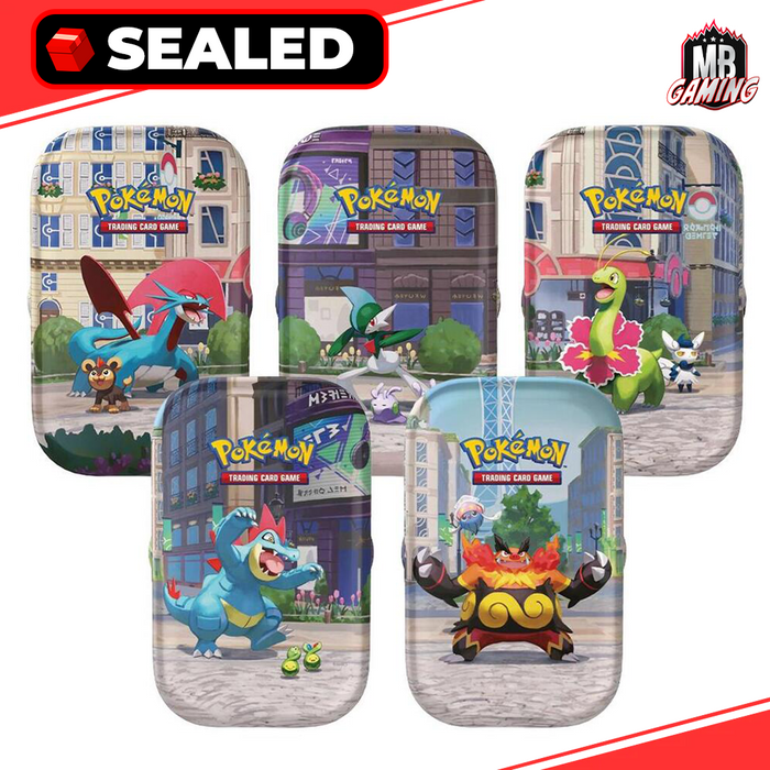 POKEMON TCG: LUMIOSE CITY MINI TIN (10CT)