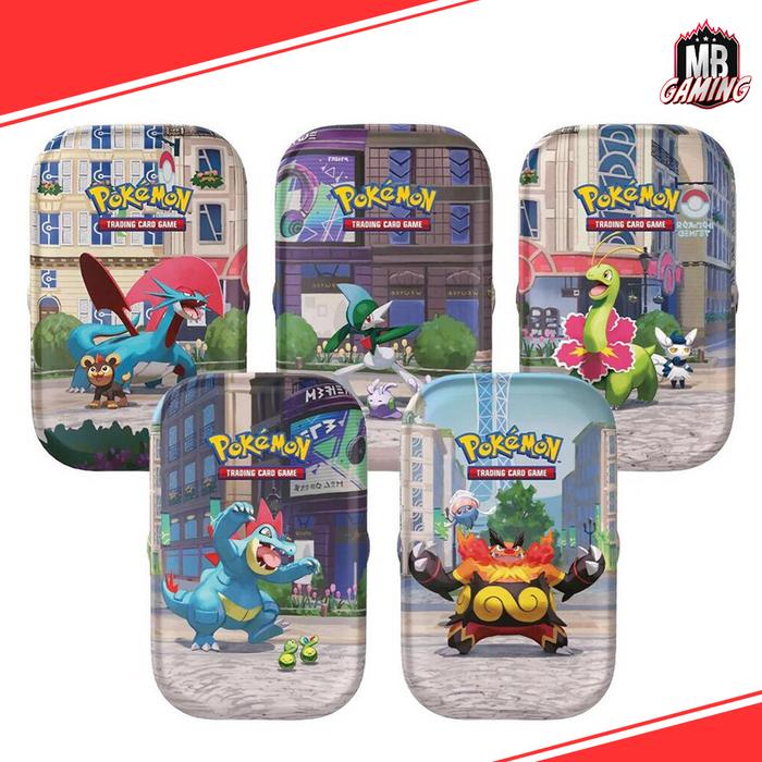 POKEMON TCG: LUMIOSE CITY MINI TIN (10CT)