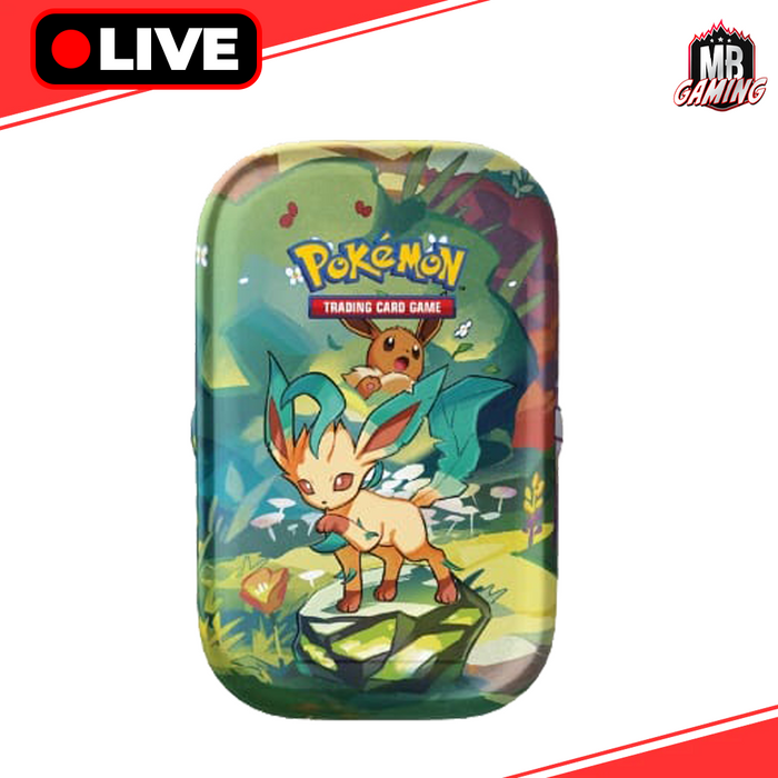 Pokemon: 1 Prismatic Evolutions Mini Tin