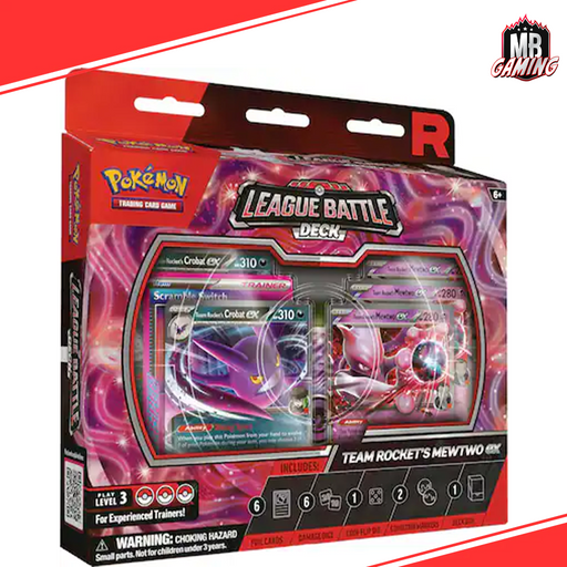 Pokemon: Team Rocket's Mewtwo ex League Battle Deck