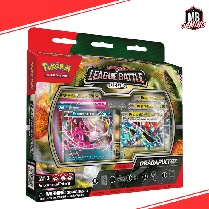 Pokemon: League Battle Deck [Dragapult ex]