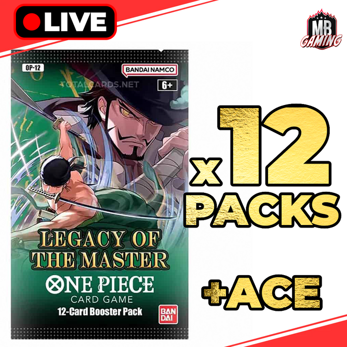 One Piece: Legacy of the Master Booster Box [OP-12]