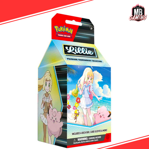 Pokemon: Lillie Premium Tournament Collection