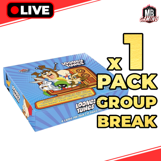 Upper Deck 2024 Fleer Retro Looney Tunes Hobby Box - Pack Group Break