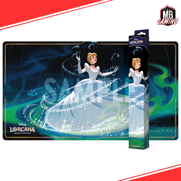 Lorcana: Fabled Playmat - Cinderella (Set 09) [PREORDER]