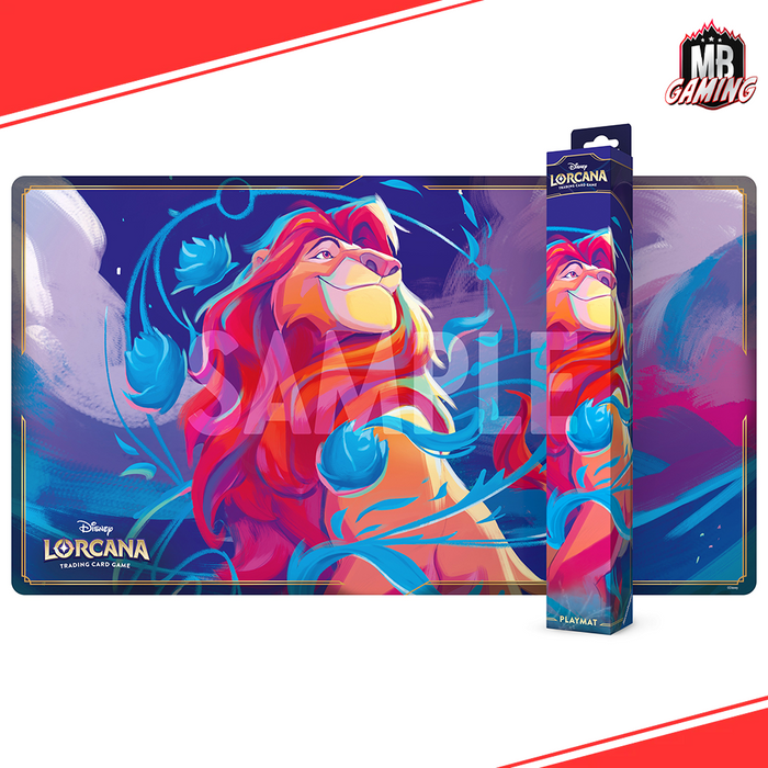 Lorcana: Fabled Playmat - Mufasa (Set 09) [PREORDER]