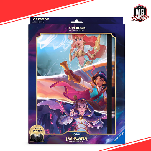 Lorcana: Fabled 9-Pocket Portfolio (Set 09)