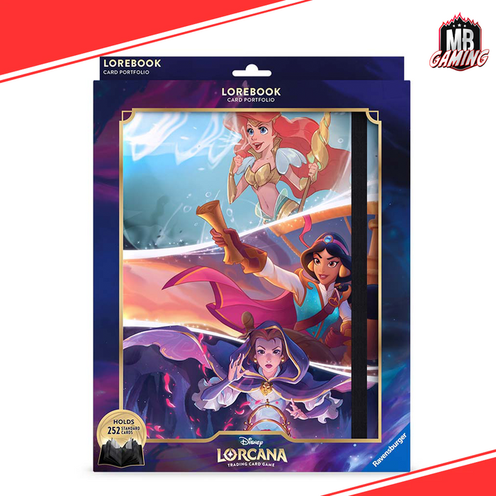 Lorcana: Fabled 9-Pocket Portfolio (Set 09)