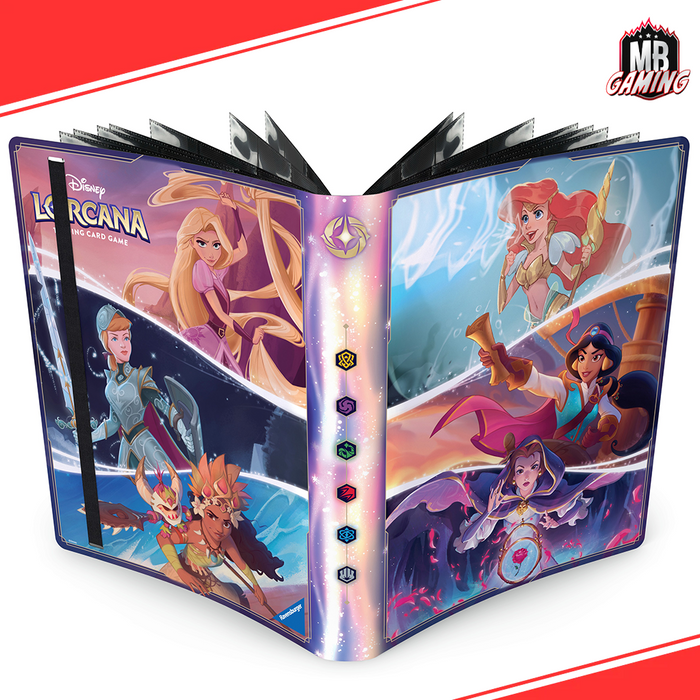 Lorcana: Fabled 9-Pocket Portfolio (Set 09)