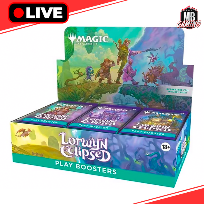 Magic The Gathering: Lorwyn Eclipsed Play Booster Box