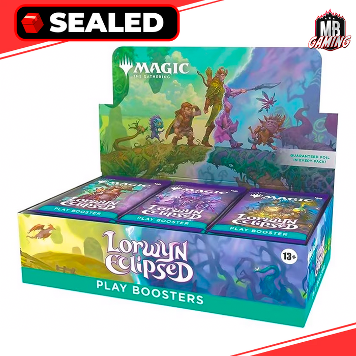 Magic The Gathering: Lorwyn Eclipsed Play Booster Box
