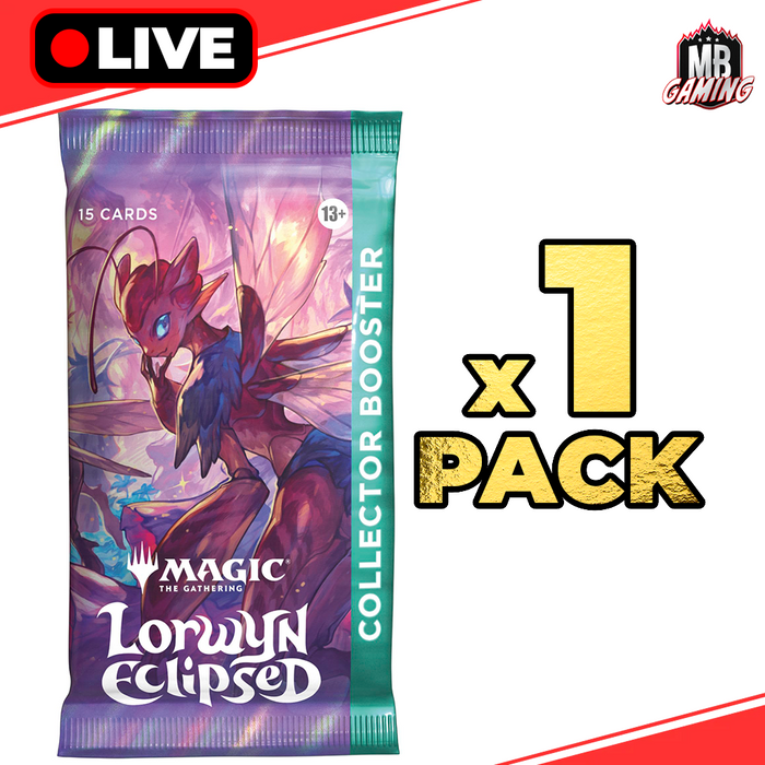 Magic The Gathering: Lorwyn Eclipsed - 1 Collector Booster Pack