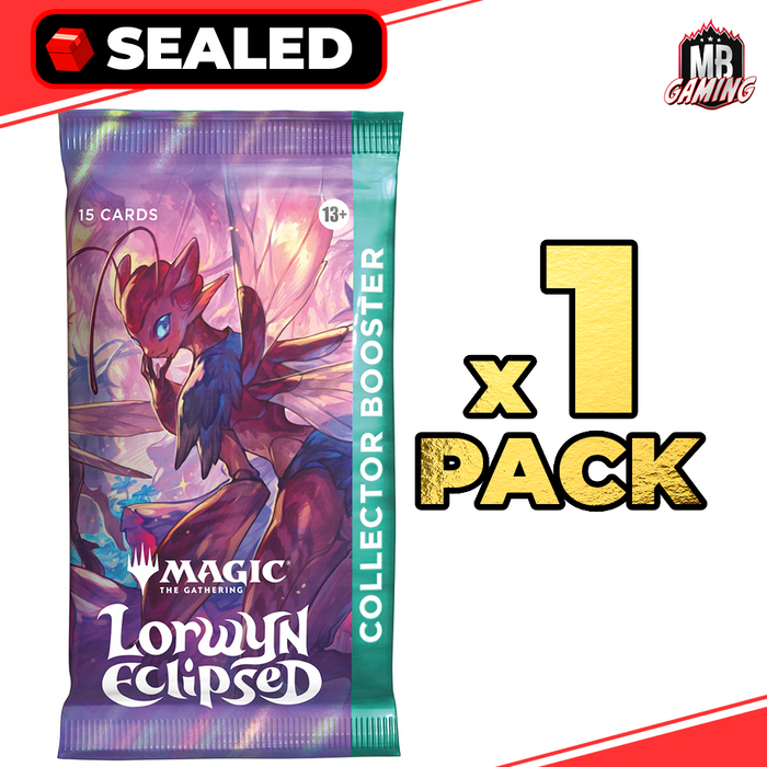 Magic The Gathering: Lorwyn Eclipsed - 1 Collector Booster Pack