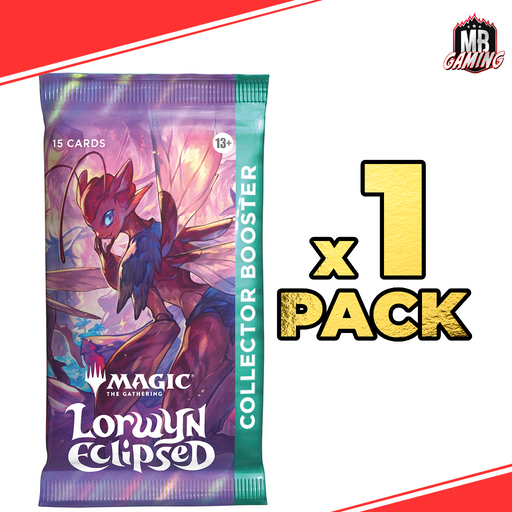 Magic The Gathering: Lorwyn Eclipsed - 1 Collector Booster Pack