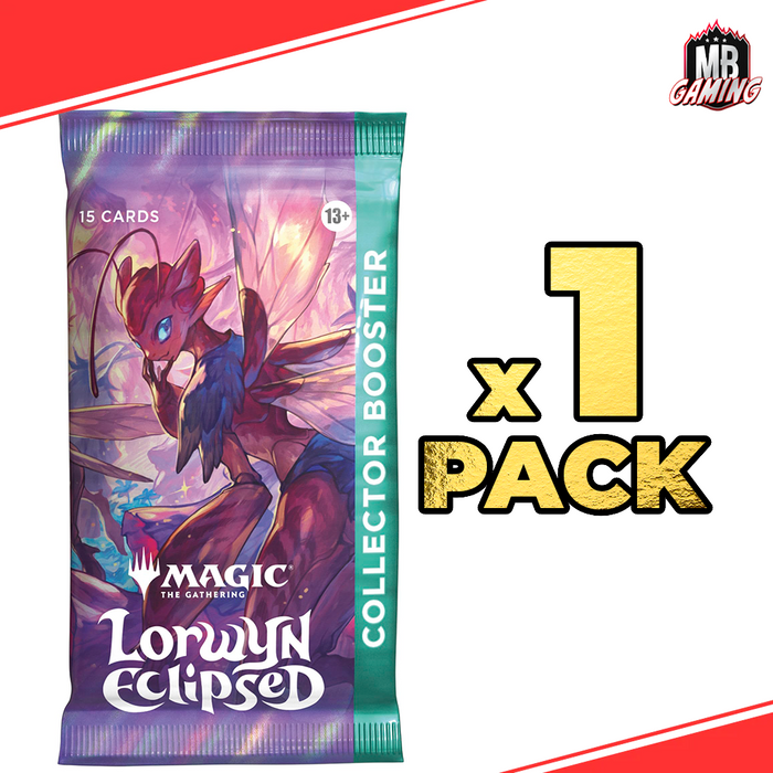 Magic The Gathering: Lorwyn Eclipsed - 1 Collector Booster Pack