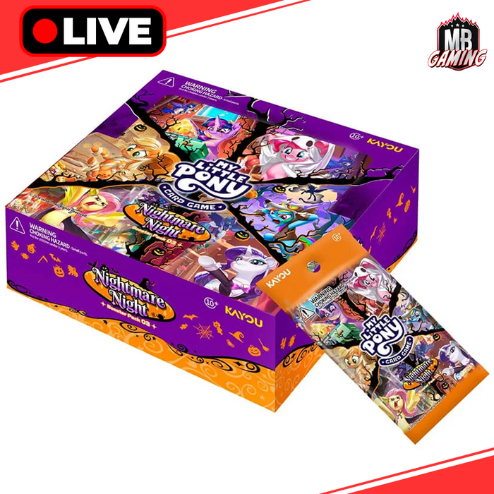 Kayou: My Little Pony Nightmare Night - Booster box [BP03]