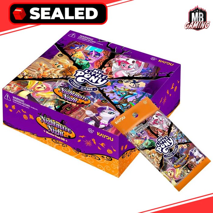 Kayou: My Little Pony Nightmare Night - Booster box [BP03]
