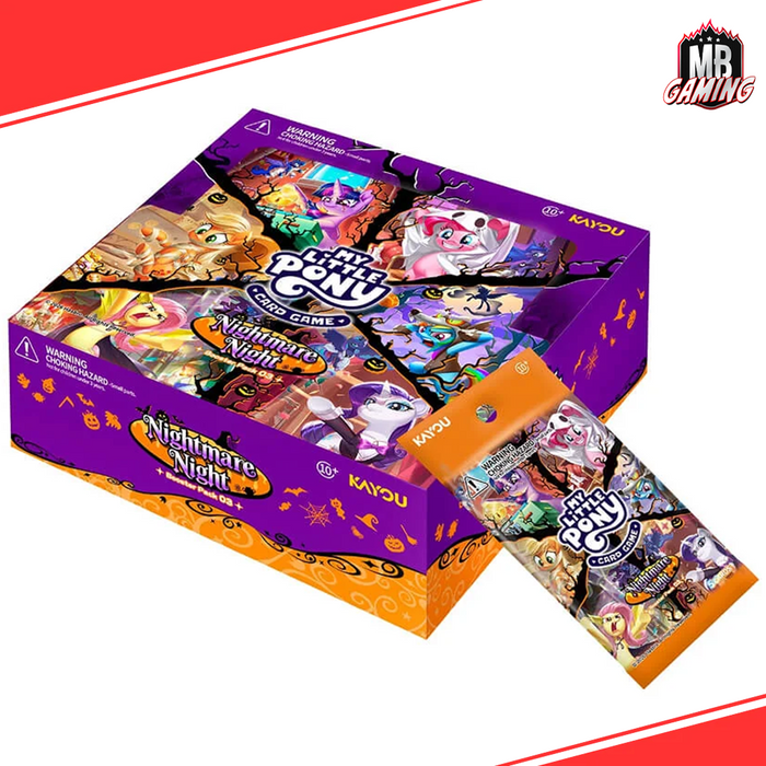 Kayou: My Little Pony Nightmare Night - Booster box [BP03]
